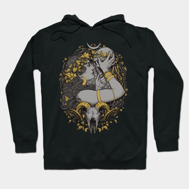 THE WITCH Hoodie by Medusa Dollmaker